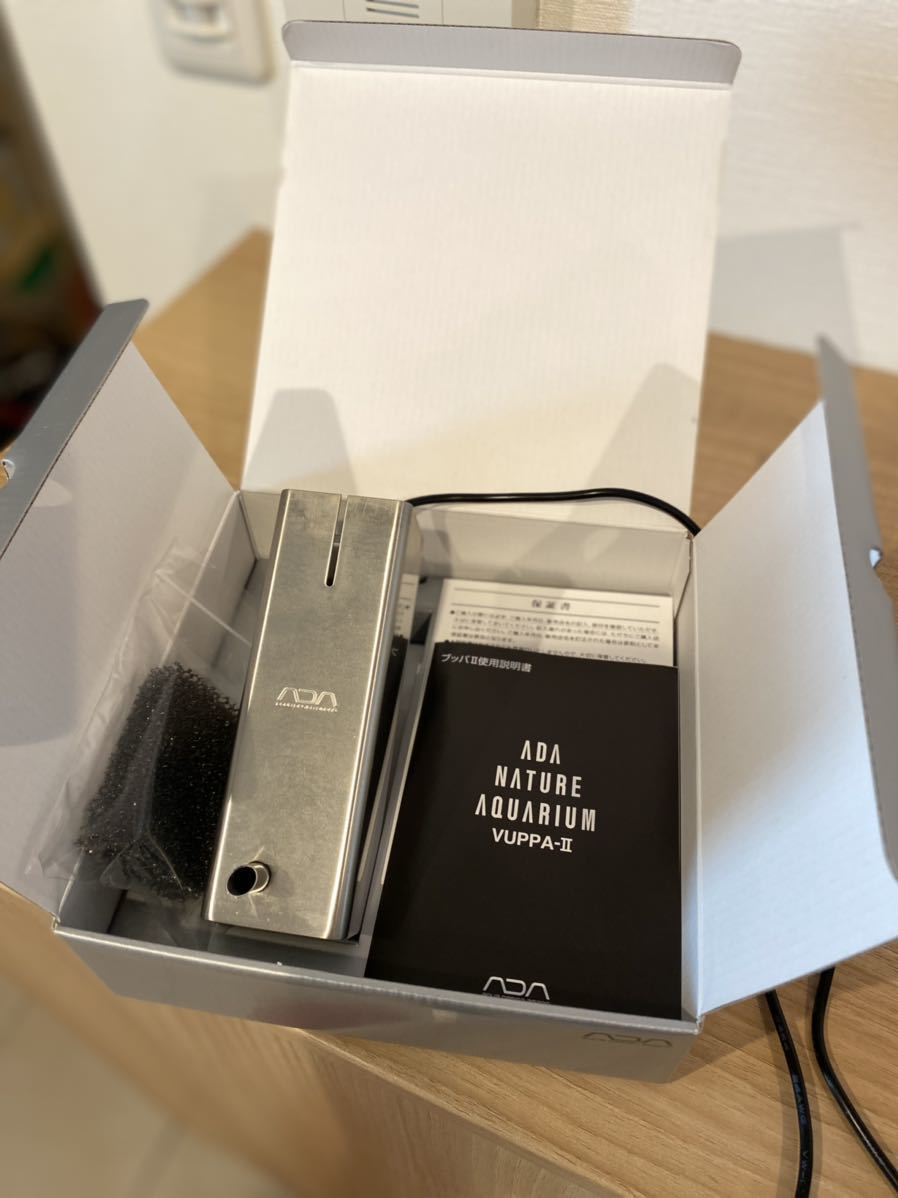 ADA ブッパ2 水面クリーナー「ブッパⅡ」発売のお知らせ | ADA - NEWS