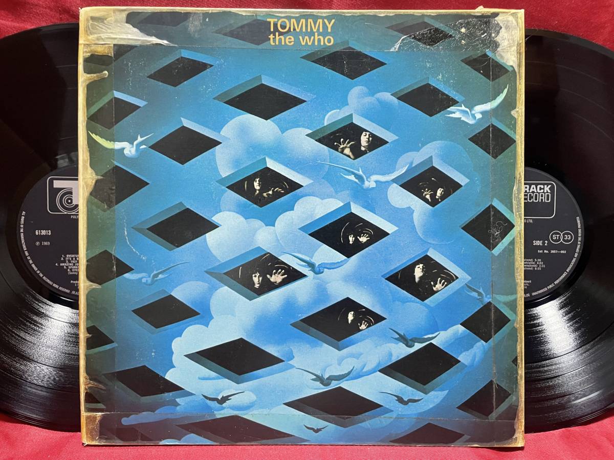 英LP The Who TOMMY UKオリジナル盤 Stereo ジャケ悪 英LP The Who The
