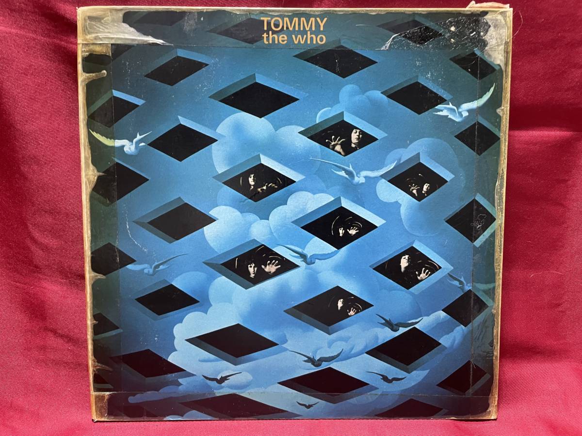 英LP The Who Tommy UK盤 Stereo トミー Who - Tommy - Amazon.com Music