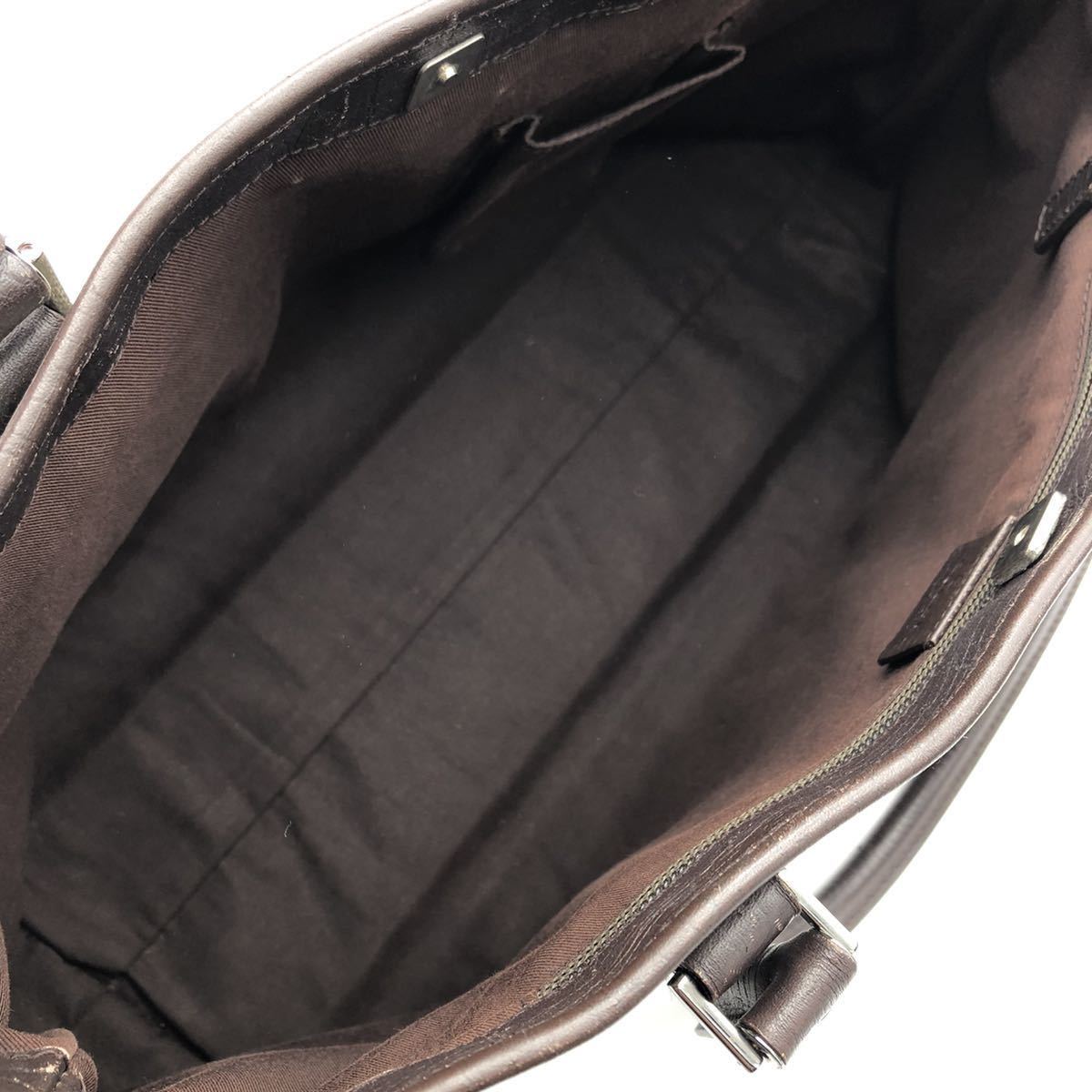 1円 【極美品】 GUCCI グッチ トートバッグ ハンドバッグ ビジネス