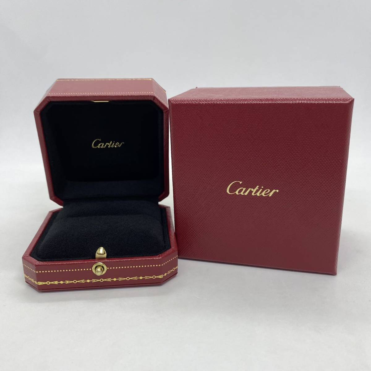 カルティエ 空箱 Cartier - メルカリ ボックス ケース リングケース 