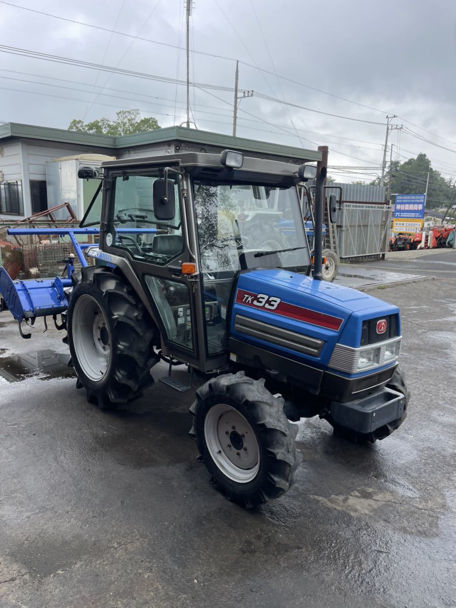 ISEKI イセキトラクター TK33 キャビン付き Yahoo!オークション