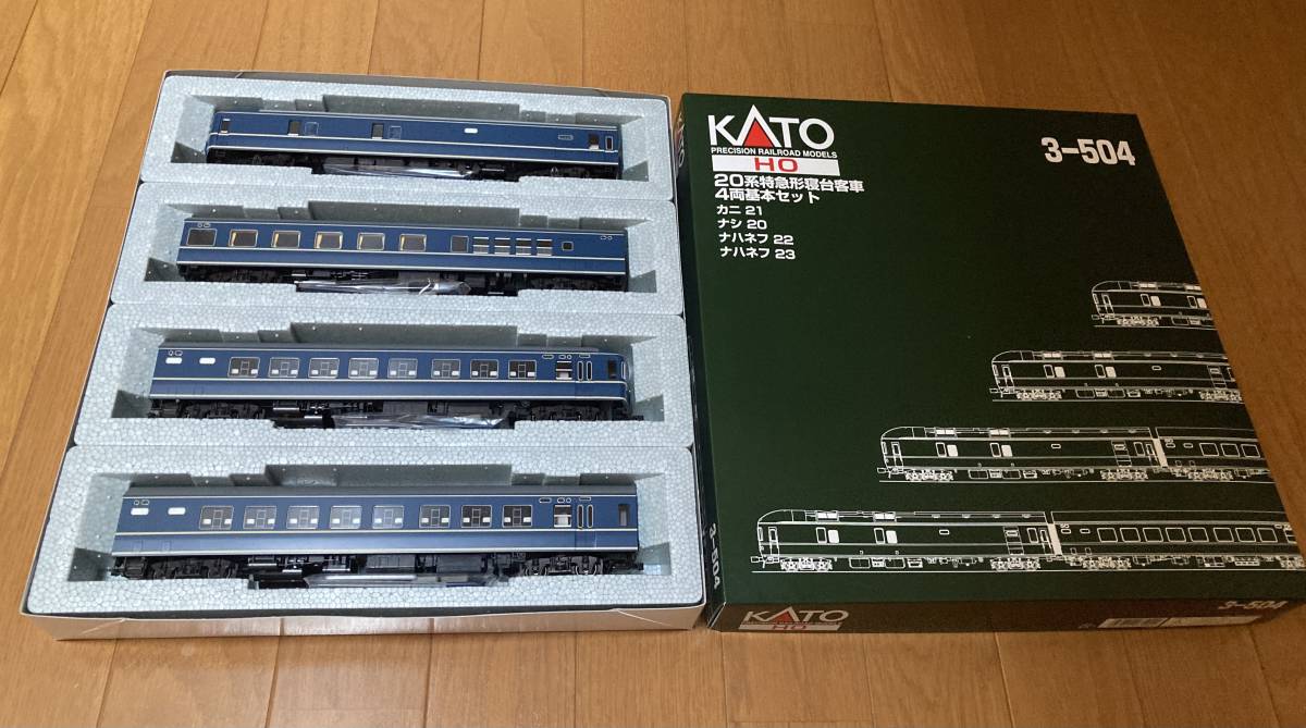 新品】KATO 3-504 20系 4両基本セット 新品未使用