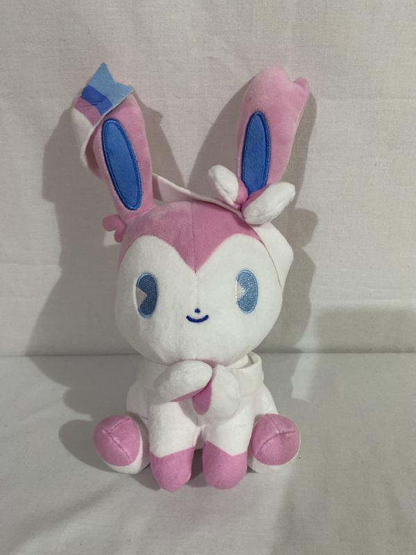 正規品】ポケモンセンター 2019 ニンフィア ミックスオレ ぬいぐるみ