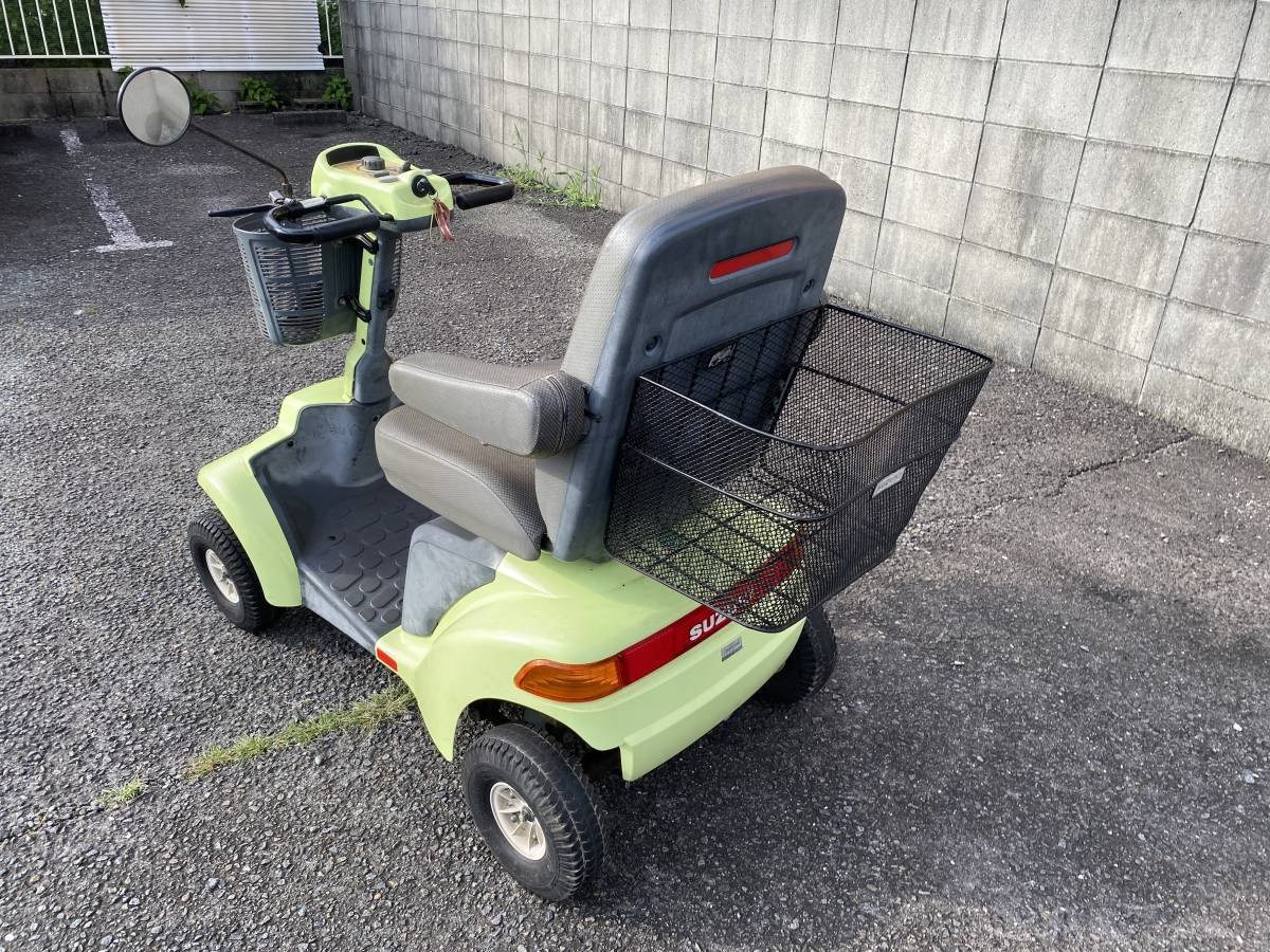 引取限定】SUZUKI セニアカー ET4D-45 シニアカー 電動カート 電動 四 