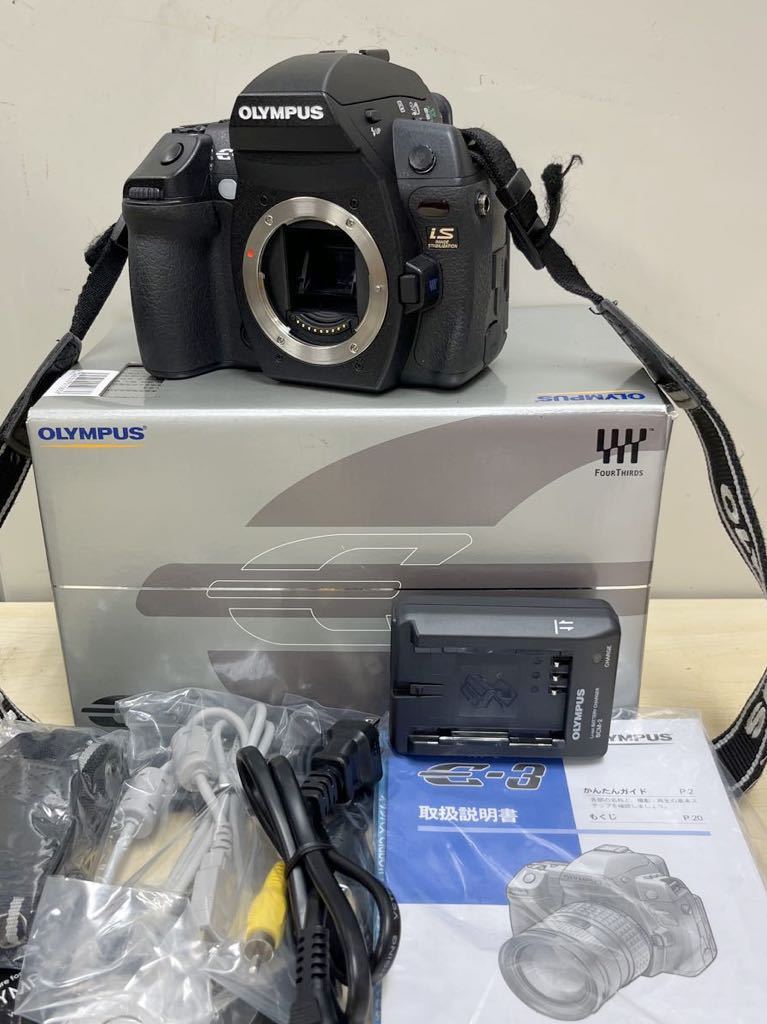 ◯OLYMPUS E-3 Digital SLR Camera オリンパス 【公式通販】
