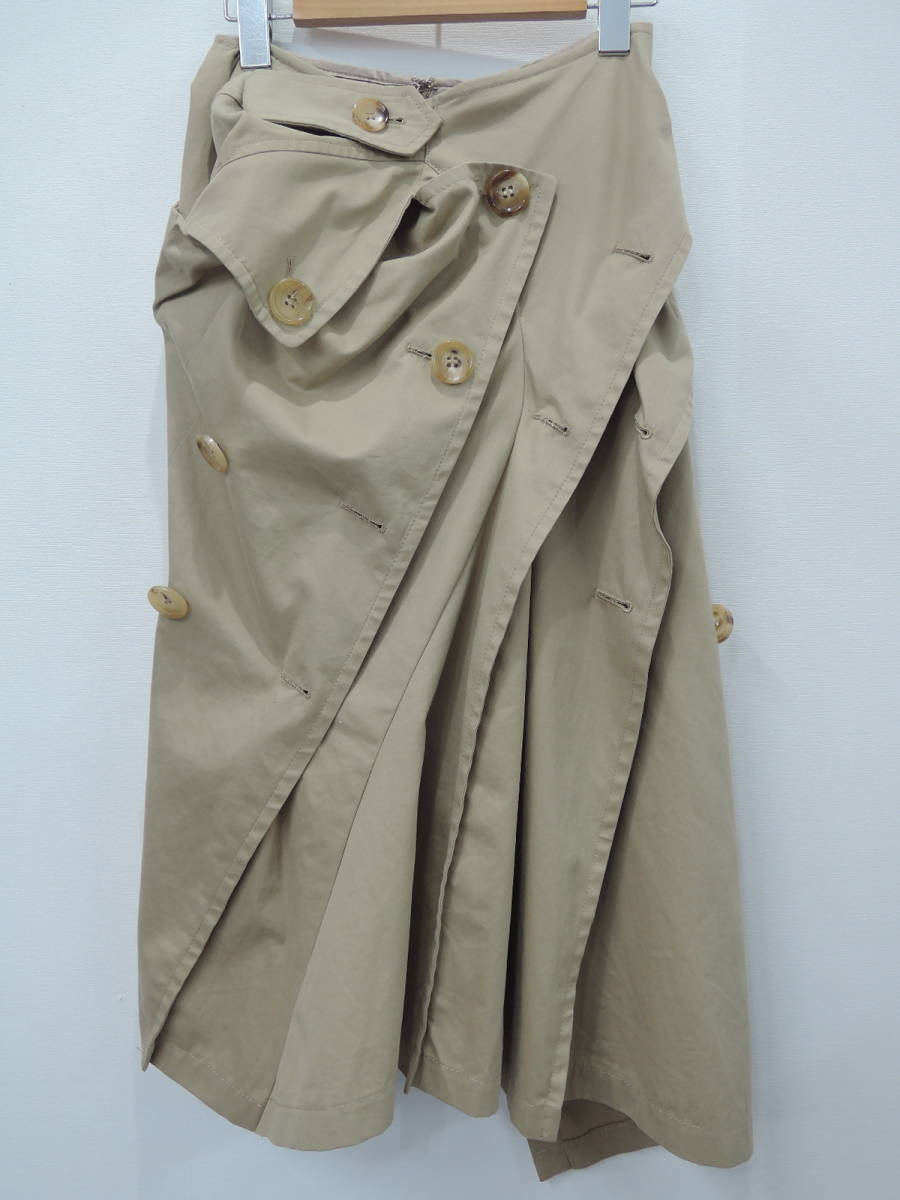 JUNYA WATANABE コムデギャルソン トレンチコート再構築 スカート 楽天市場】【中古】 ジュンヤワタナベ コムデギャルソンJUNYA WATANABE