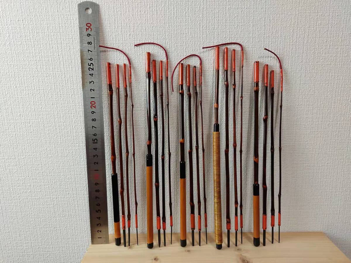 大得価，本物保証 和竹 タナゴ竿 エビ 小物 4本紡 ハンドメイド 遊び竿 5本セット(その他)｜売買されたオークション情報、yahooの商品情報をアーカイブ公開 - オークファン その他