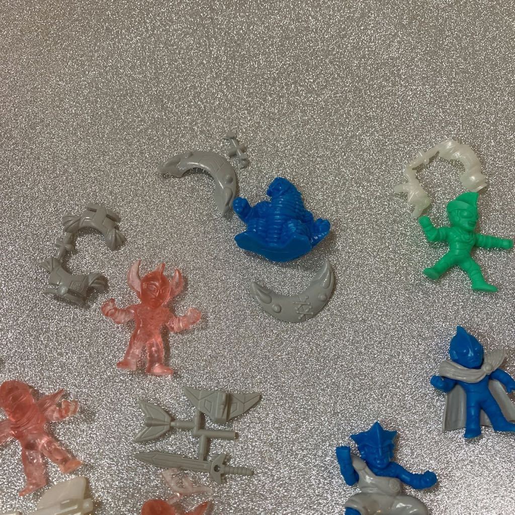 専用出品ウルトラマン超闘士激伝 ウルトラ 怪獣 消しゴム 特撮 当時