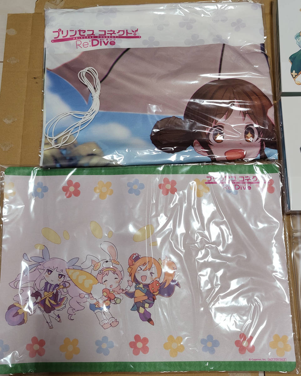 [中古] 1円～ プリンセスコネクト! Re：Dive Blu-ray 全4巻+CD+グッズセット_2