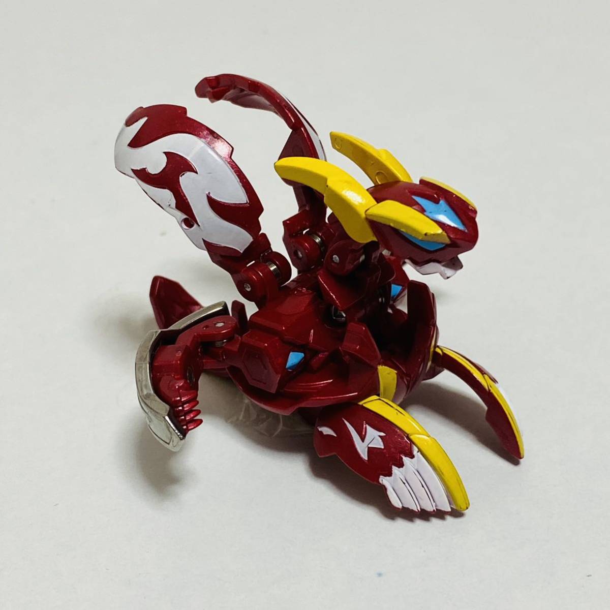 中古品】SEGATOYS セガトイズ 爆丸 6個セット ノヴァ・ブレイズ 