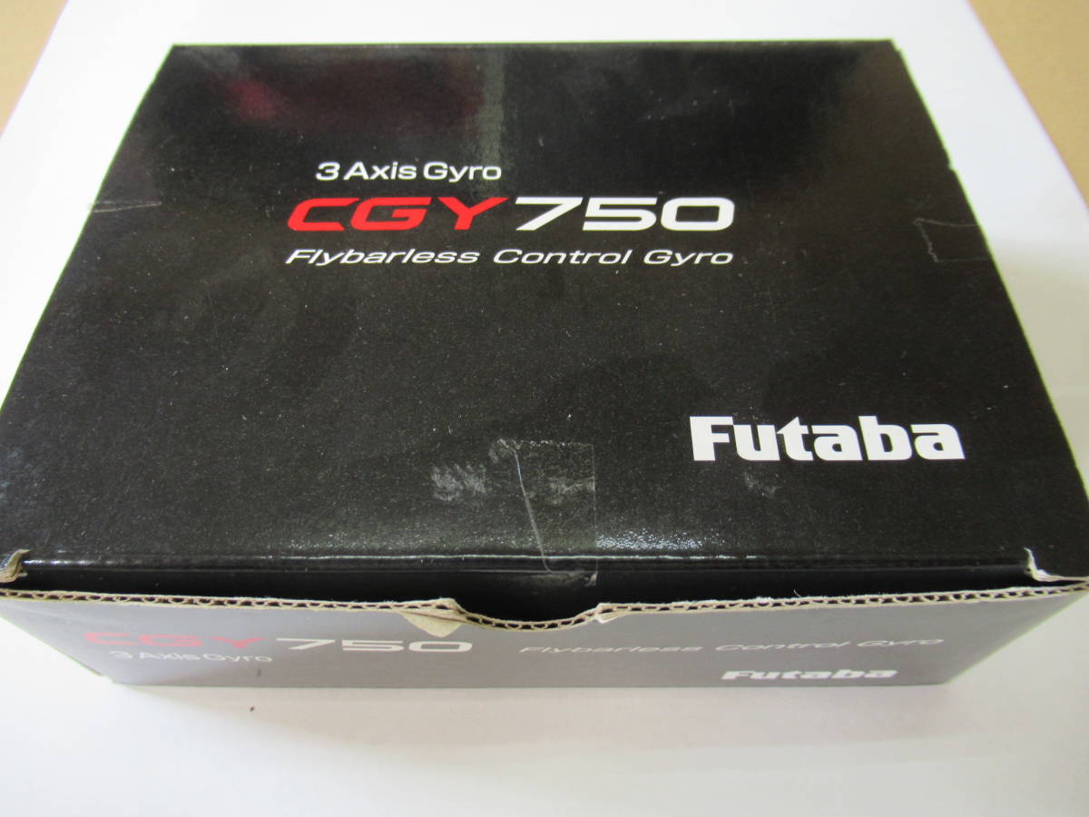 CGY750 Futaba フタバ 双葉 ジャイロ FUTABA | ヘリ用3軸 公式通販