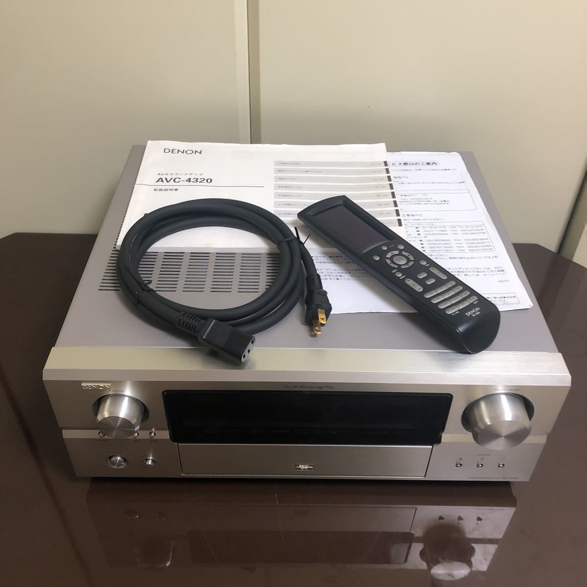 DENON デノン AVC-4320 AVサラウンドアンプ 【公式通販】