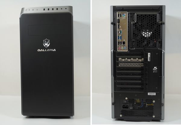 M6011【ゲーミングPC】GALLERIA i7-10700 2.9Ghz/メモリ16GB/M.2 512GB