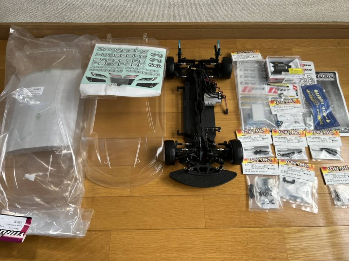 BD11 Yokomo - Under Hood Car ヨコモ 1⁄10 Nicholas YOKOMO the