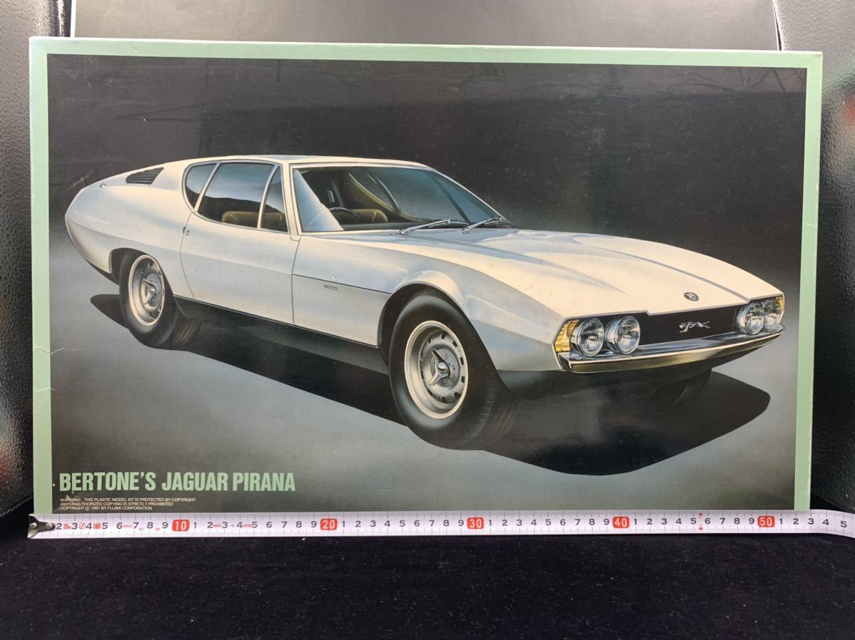 フジミ 1/16 ベルトーネ ジャガー ピラーナ 【未組立】 ベルトーネ ジャガー フジミ ベルトーネ・ジャガーピラーナフジミ1&frasl;16スケール ジャガーピラーナ・フジミ模型製・新品 ピラーナの落札