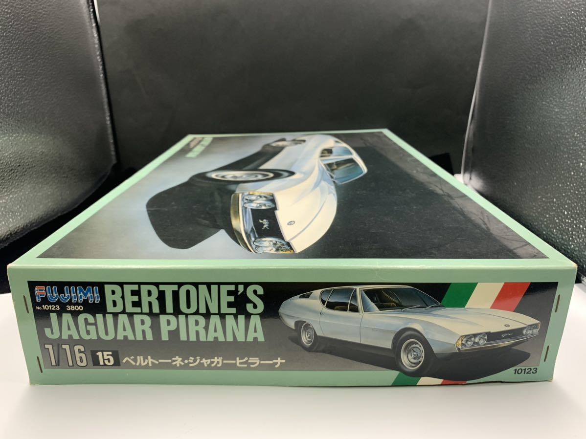 フジミ 1/16 ベルトーネ ジャガー ピラーナ 【未組立】 ベルトーネ ジャガー フジミ ベルトーネ・ジャガーピラーナフジミ1&frasl;16スケール ジャガーピラーナ・フジミ模型製・新品 ピラーナの落札