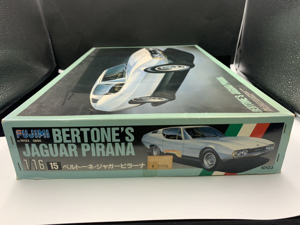 フジミ 1/16 ベルトーネ ジャガー ピラーナ 【未組立】 ベルトーネ ジャガー フジミ ベルトーネ・ジャガーピラーナフジミ1&frasl;16スケール ジャガーピラーナ・フジミ模型製・新品 ピラーナの落札
