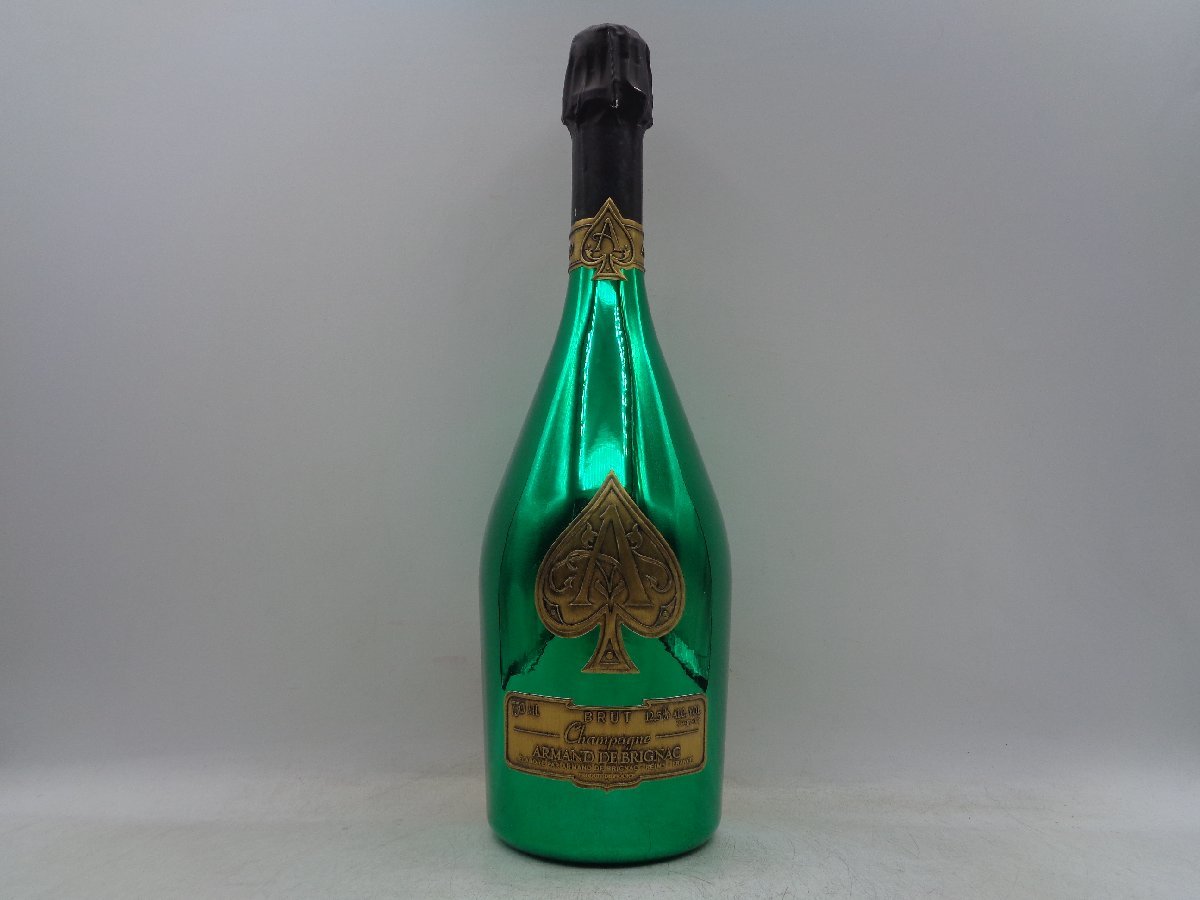 アルマンド Armand Brignac 2021マスターズ グリーン BrutChampagne