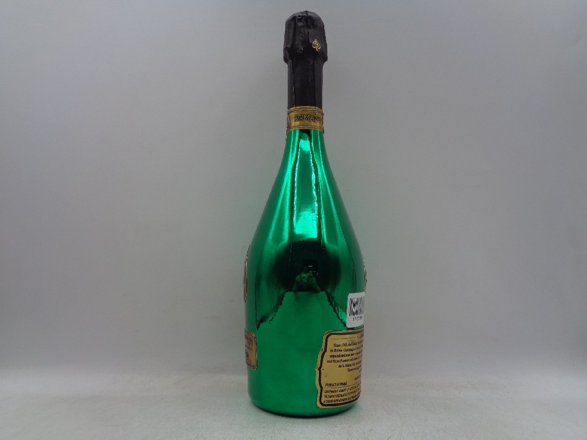 アルマンド Armand Brignac 2021マスターズ グリーン BrutChampagne