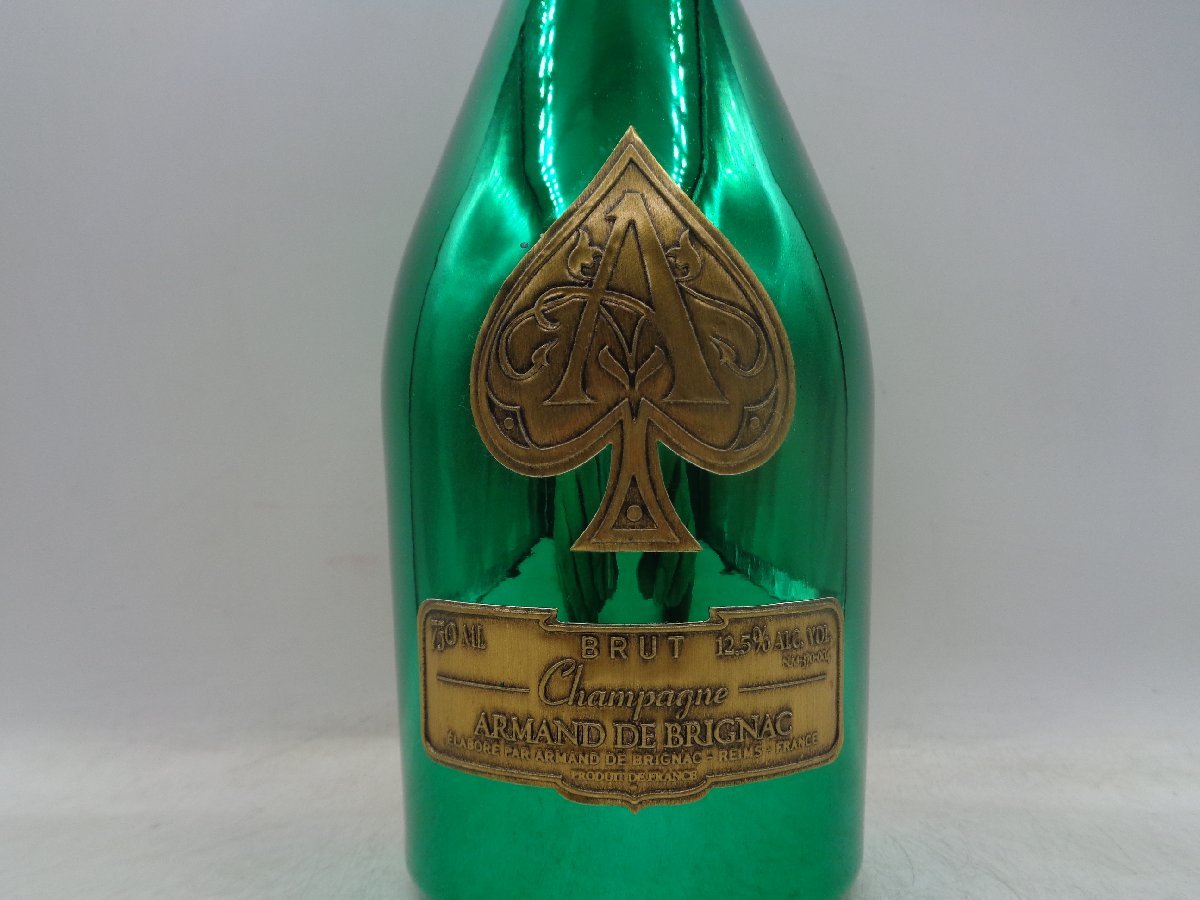 アルマンド Armand Brignac 2021マスターズ グリーン BrutChampagne