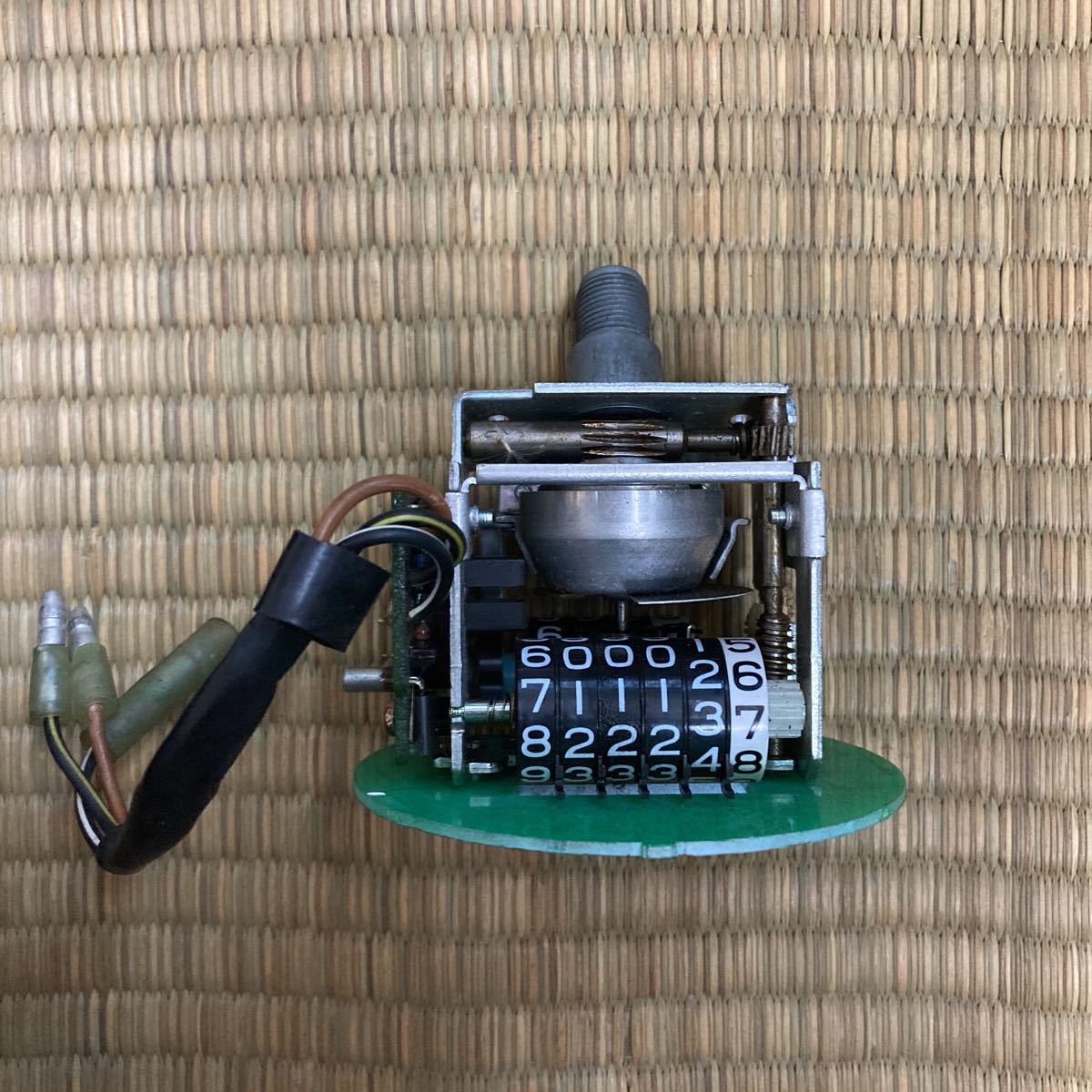 中古当時物】カワサキ GPz250(EX250C) 純正スピードメーター (カワサキ 
