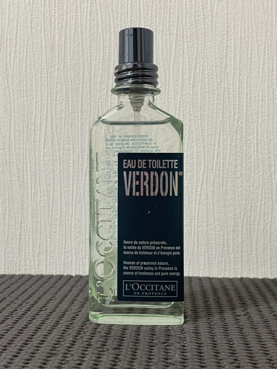 21年製 ロクシタン ヴェルドン Verdon オードトワレ 50ｍｌ Edt レア香水 ベルドン Www Ae Arch Com