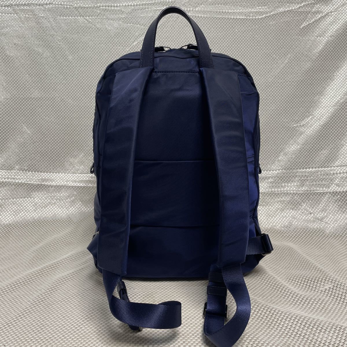 美品】TUMI バックパック/トゥミ 軽量リュック☆PC iPad タブレット 