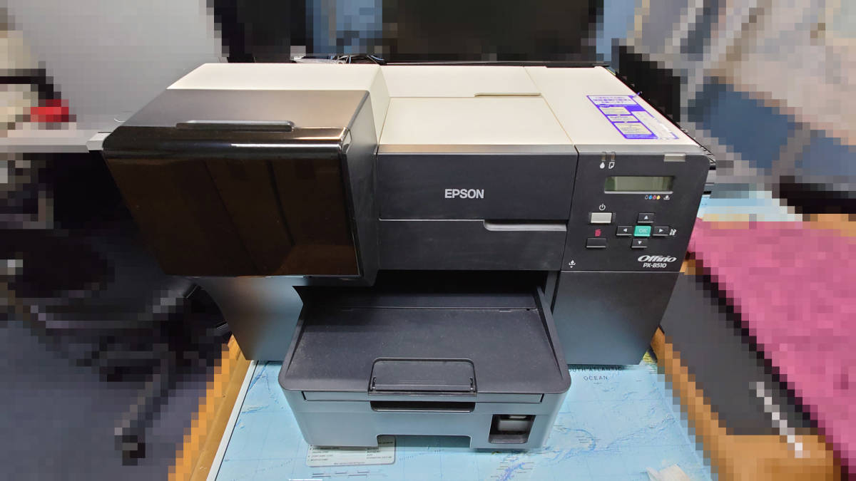  EPSON PX-B510 0x60エラー ジャンク(A4プリンタ)｜売買されたオークション情報、yahooの商品情報をアーカイブ公開 - オークファン エプソン