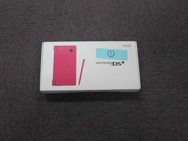 ◆　DSi 本体　ピンク　◆　【新古品】　①_1