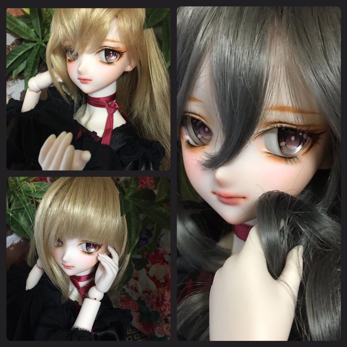DDH-09 SW肌 メイク カスタム ヘッド お嬢様(パーツ)｜売買された 