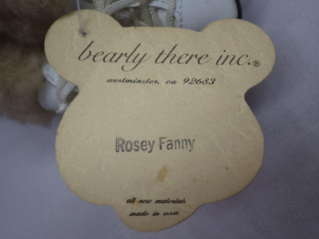 bearly there inc. ベアリーゼア Rosey Fanny ローラースケート