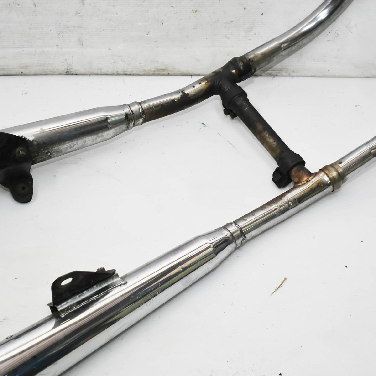 カワサキ Z250FT KZ250A-040*** 純正 マフラー サイレンサー エキパイ