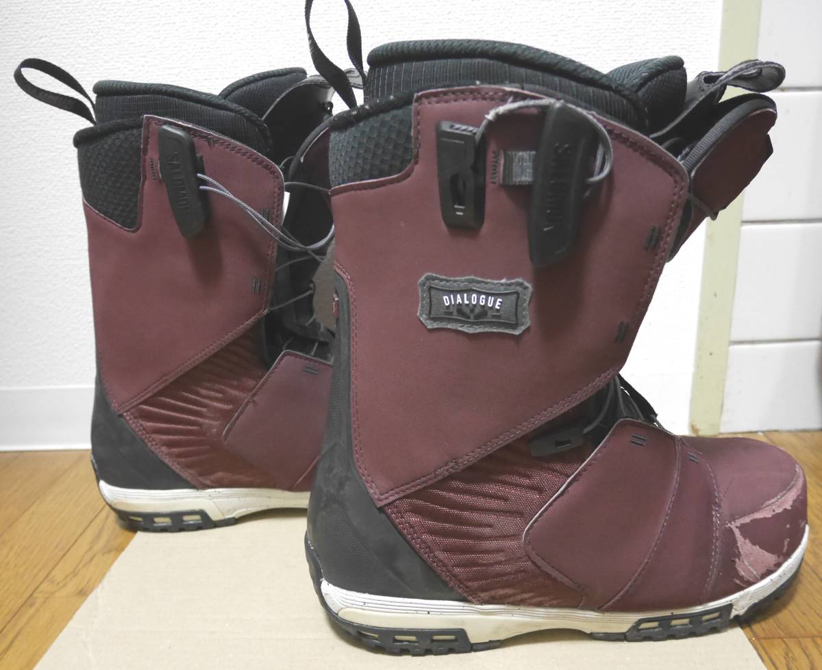 ☆中古良品! 送料込 Salomon DIALOGUE サロモン ダイアログ wide JP