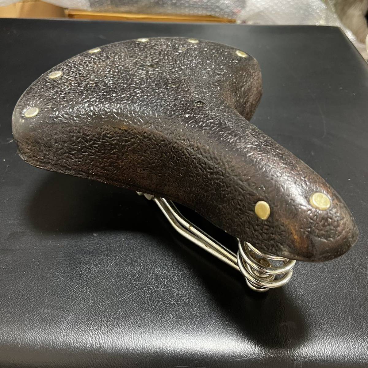 革サドル、カシマ レトロ