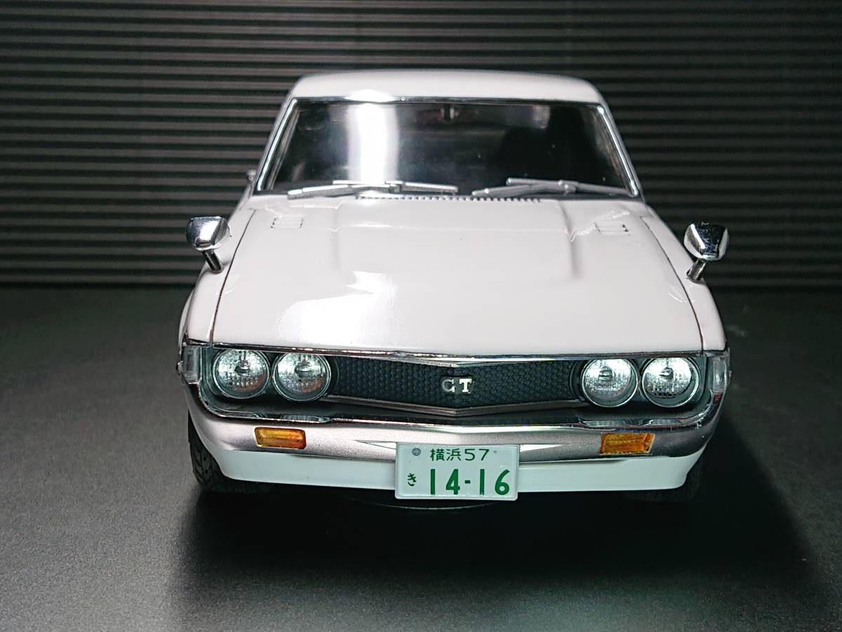 アオシマ 1/24 トヨタRA35セリカLB 2000GT 完成品 トヨタ