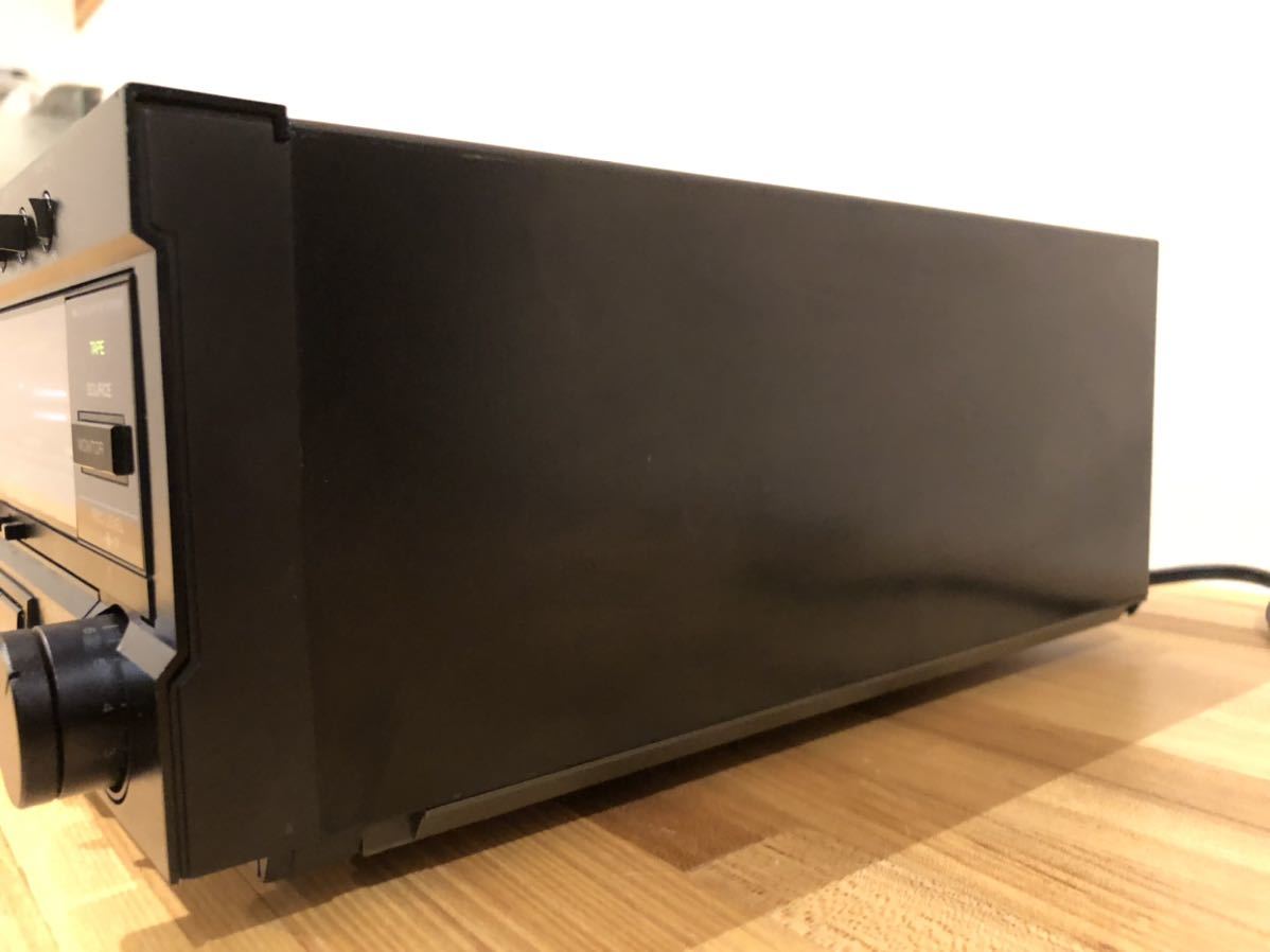 Lo-D HITACHI D-707Ⅱ 3ヘッドカセットデッキ ベルト類交換済 動作確認