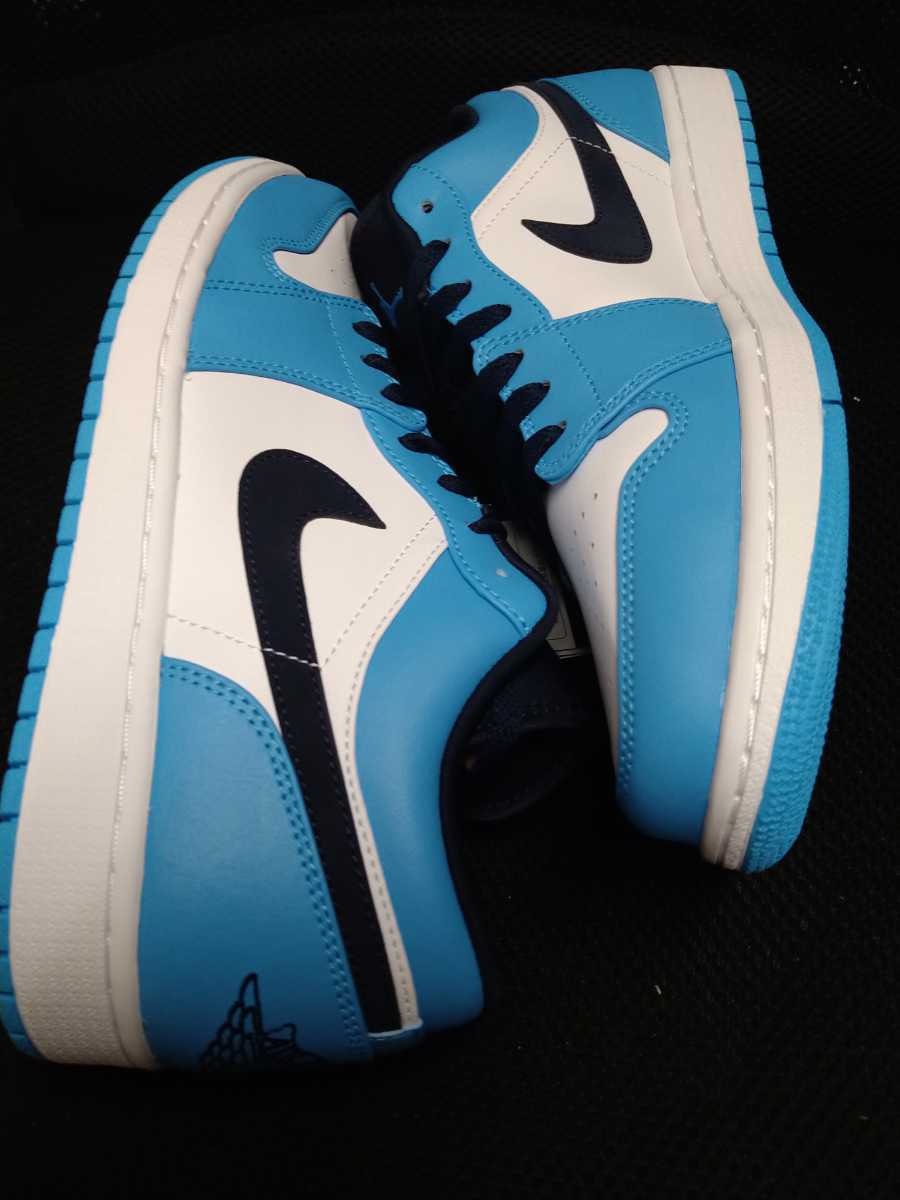 エアジョーダン１ LOW US11 29cm 未使用 黒タグ 553558-144 UNC AJ1 白