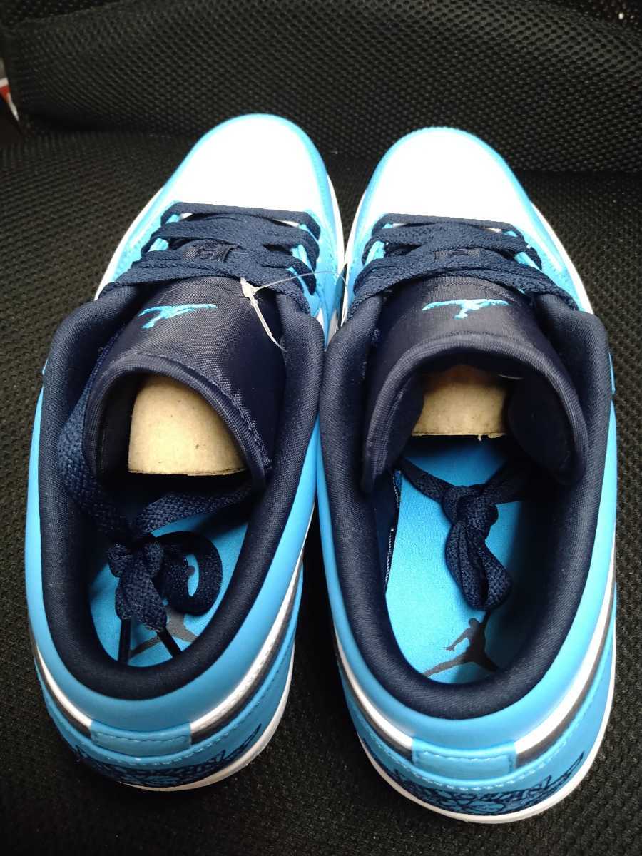 エアジョーダン１ LOW US11 29cm 未使用 黒タグ 553558-144 UNC AJ1 白