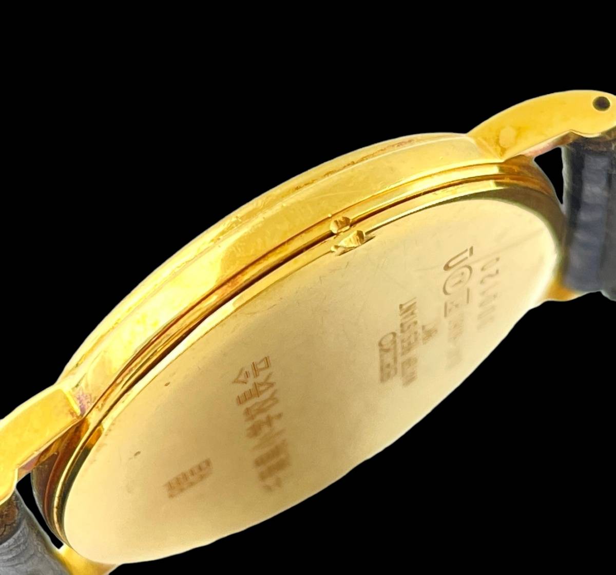 M2☆SEIKO/セイコー☆DOLCE/ドルチェ トップ/18KT/金無垢 総重量：約 