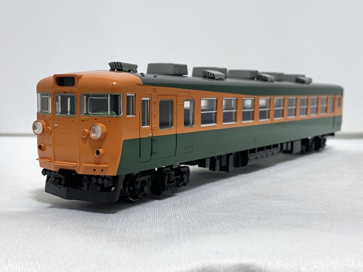 TOMIX HO 153系 クハ153 高運転台 冷改車 HO-9013 バラし