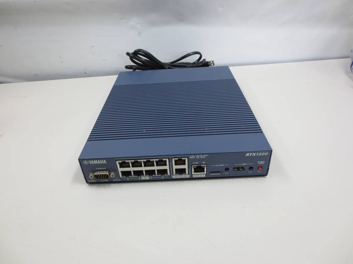 YAMAHA ギガアクセスVPNルーター RTX1220