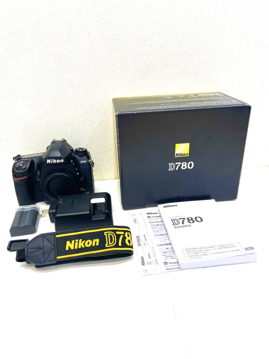 【限定セール，本物保証】 Nikon ニコン D780 ボディ 元箱あり 品 S64521352373(ニコン)｜売買されたオークション情報、yahooの商品情報をアーカイブ公開 - オークファン ニコン