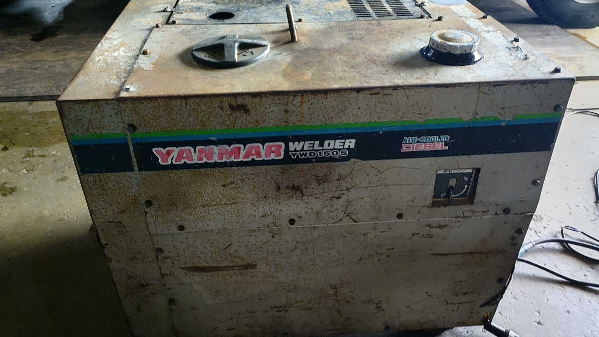 安い，100%新品 YANMAR ディーゼルエンジン ウェルダーYWD150s 100発電 実働ジャンク(アーク溶接機)｜売買されたオークション情報、yahooの商品情報をアーカイブ公開 - オークファン アーク溶接機
