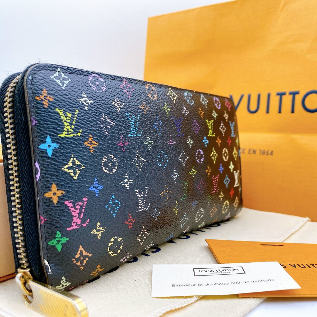 A407【正規品】LOUIS VUITTON ルイヴィトン モノグラム マルチカラー 