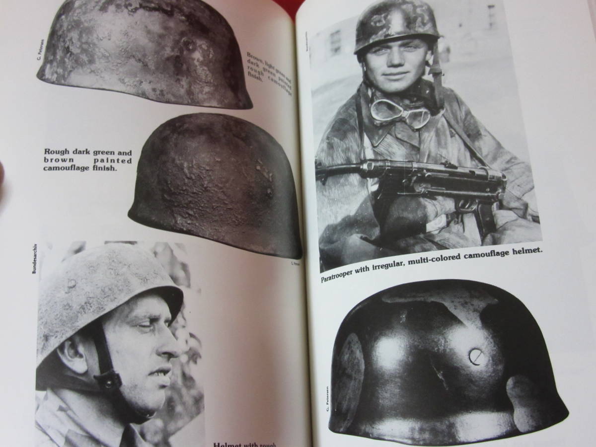 ドイツ軍 ヘルメット 洋書The History of the German Steel Helmet 