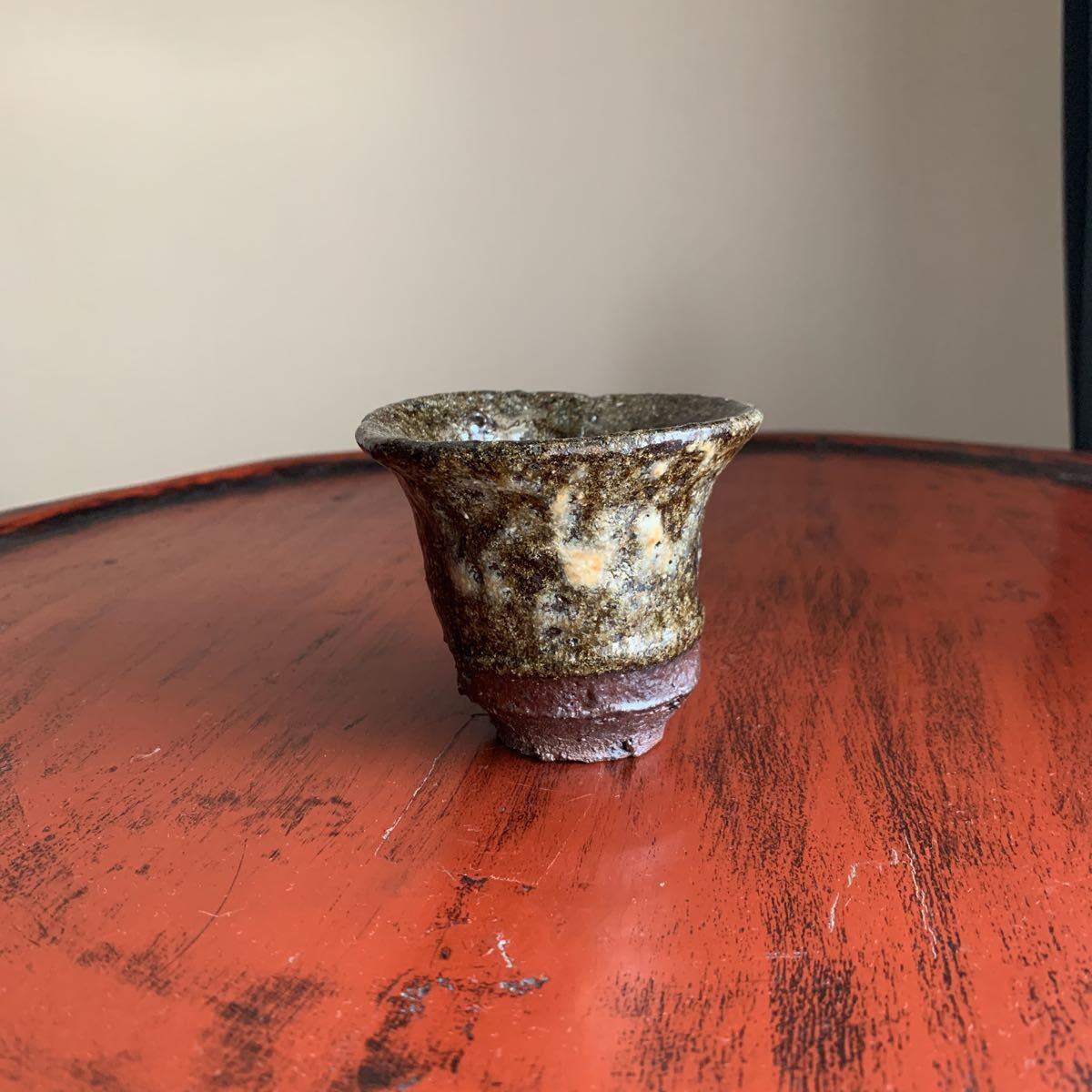 水谷渉 唐津焼 酒器 ぐい呑 未使用品 唐津ぐい呑 | 盃 - 皮鯨ぐい呑