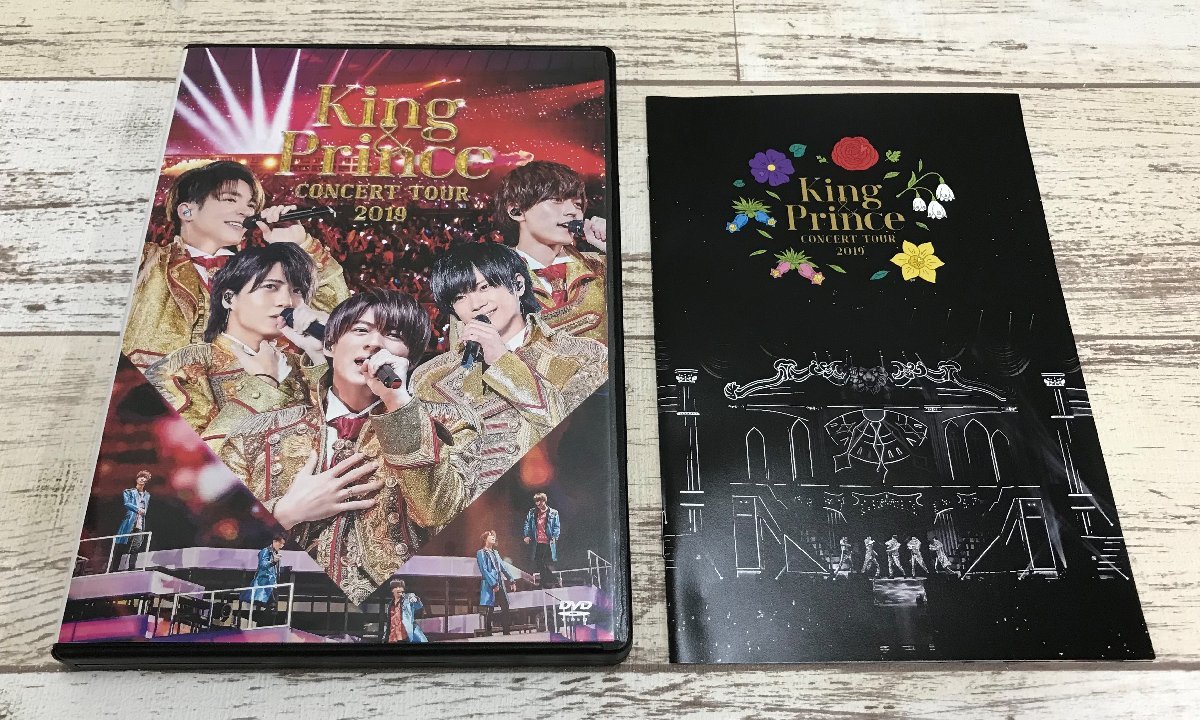 022A King＆Prince キンプリ DVD4点まとめ 【中古】