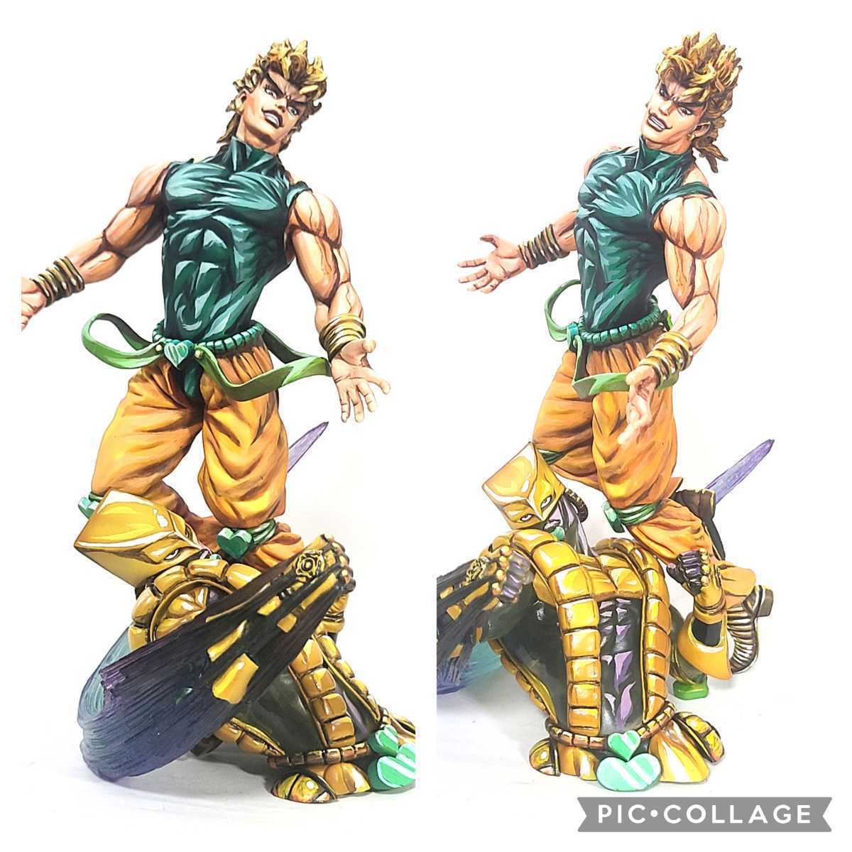 二次元 リペイント ジョジョの奇妙な冒険 ディオ ＆ ザ・ワールド 塗装 