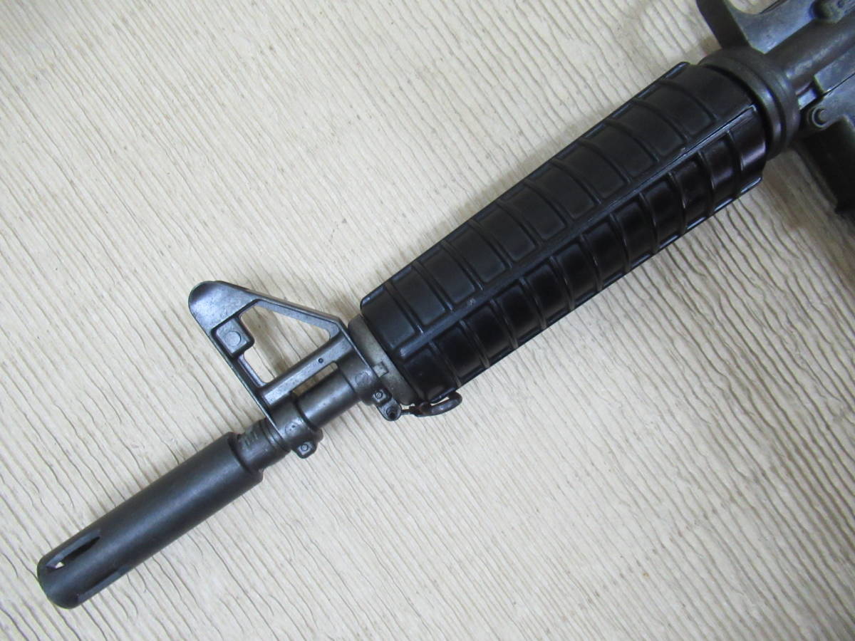 MGC 発火式モデルガン COLT M16 ASSAULT RIFLE(アサルトライフル)品 ...